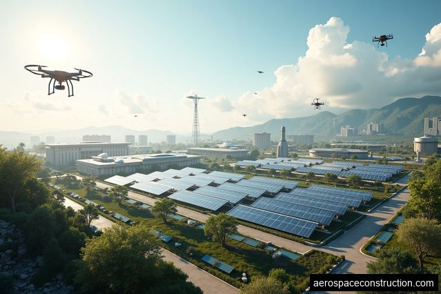 Sustainable Practices in Spaceport Development