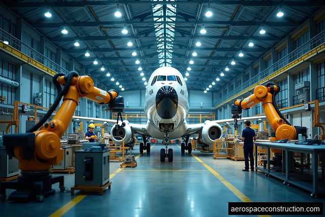 Advancements in Aircraft Manufacturing Plants