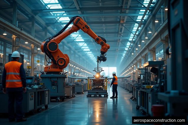 Advancements in Aircraft Manufacturing Plants