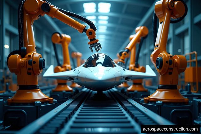 The Role of Robotics in Aerospace Infrastructure Construction